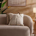 Bosco Hand Tufted Filled Cushion 50X50Cm - Natural~ Pan Home