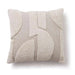 Bosco Hand Tufted Filled Cushion 50X50Cm - Natural~ Pan Home
