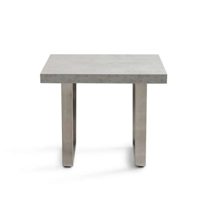 Boska End Table - Grey Silver