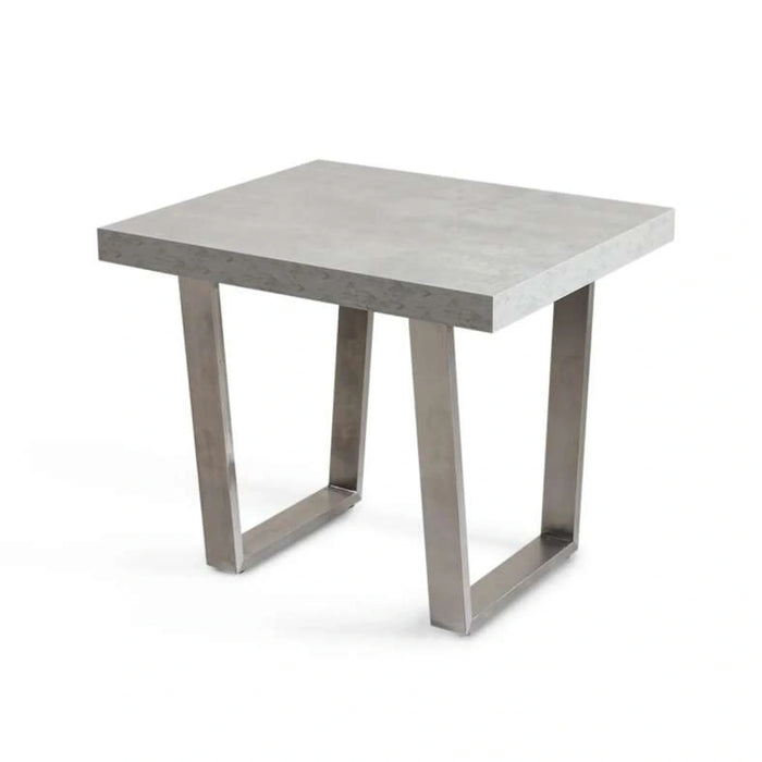 Boska End Table - Grey Silver