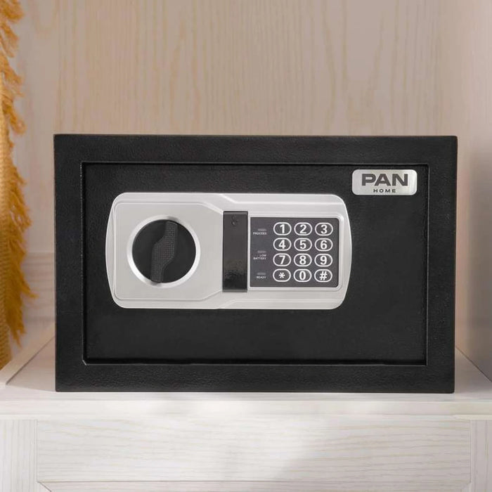Boston Electronic Safe 31X20X20Cm - Black
