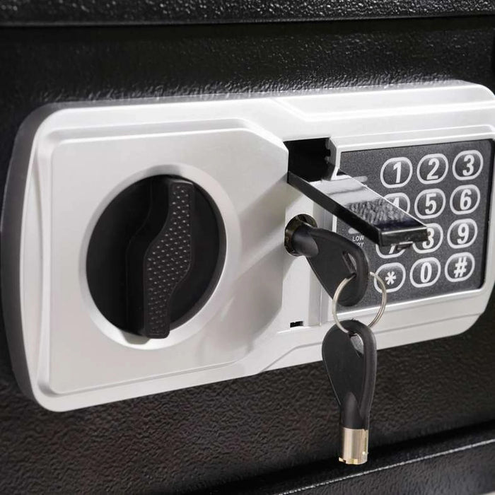 Boston Electronic Safe 31X20X20Cm - Black