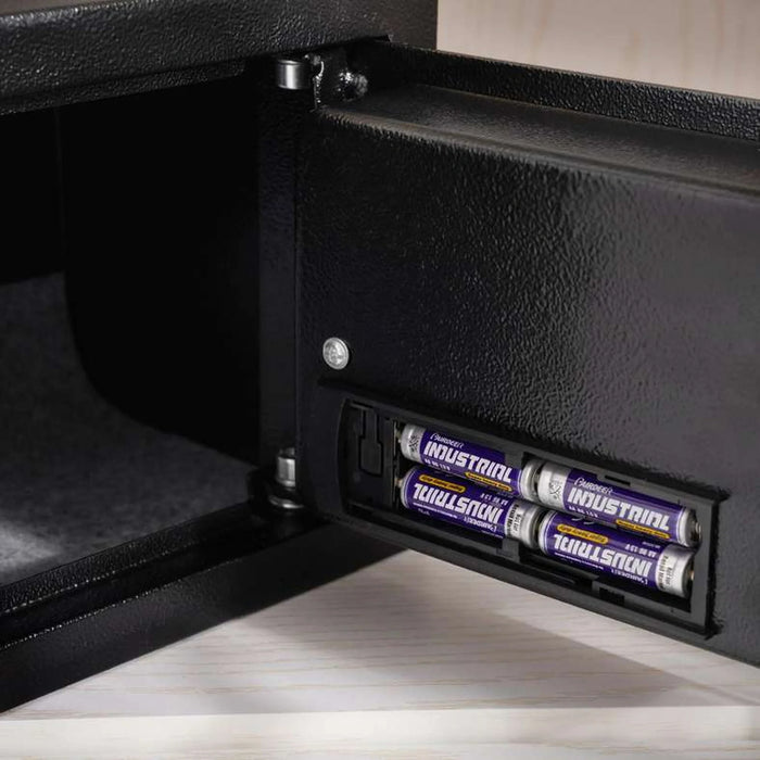 Boston Electronic Safe 31X20X20Cm - Black