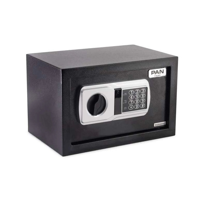 Boston Electronic Safe 31X20X20Cm - Black
