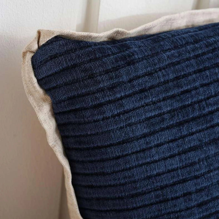 Boston Feather Filled Cushion 30X50Cm - Blue Pan Home