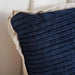 Boston Feather Filled Cushion 30X50Cm - Blue Pan Home
