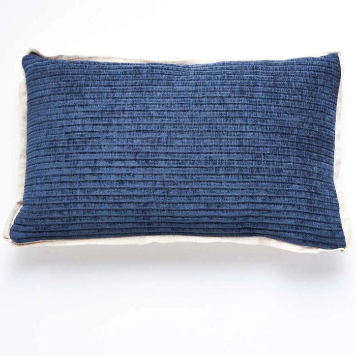 Boston Feather Filled Cushion 30X50Cm - Blue Pan Home
