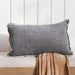 Boston Feather Filled Cushion 30X50Cm - Grey Pan Home