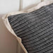 Boston Feather Filled Cushion 30X50Cm - Grey Pan Home