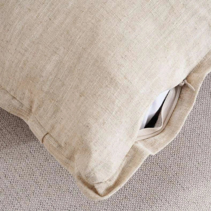 Boston Feather Filled Cushion 30X50Cm - Grey Pan Home