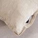 Boston Feather Filled Cushion 30X50Cm - Grey Pan Home