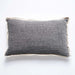 Boston Feather Filled Cushion 30X50Cm - Grey Pan Home