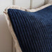 Boston Feather Filled Cushion 50X50Cm - Blue Pan Home