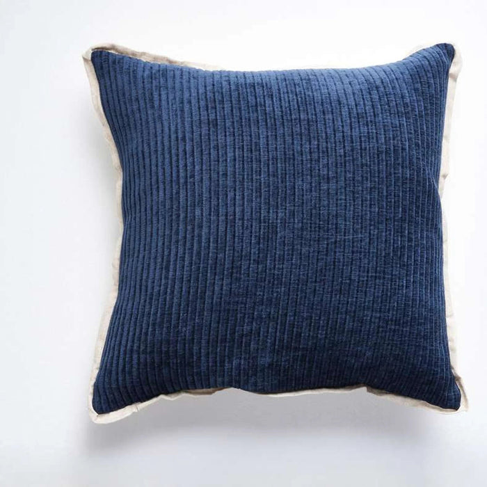 Boston Feather Filled Cushion 50X50Cm - Blue Pan Home