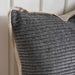 Boston Feather Filled Cushion 50X50Cm - Grey Pan Home