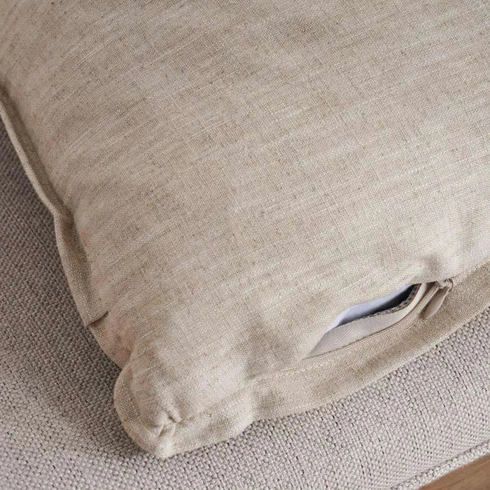 Boston Feather Filled Cushion 50X50Cm - Grey Pan Home
