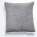 Boston Feather Filled Cushion 50X50Cm - Grey Pan Home
