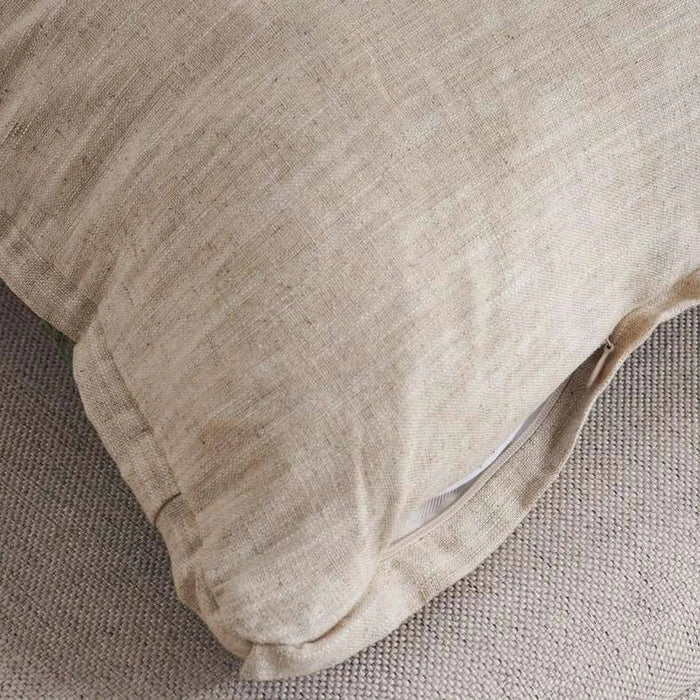 Boston Feather Filled Cushion 50X50Cm - Olive Pan Home