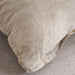 Boston Feather Filled Cushion 50X50Cm - Olive Pan Home