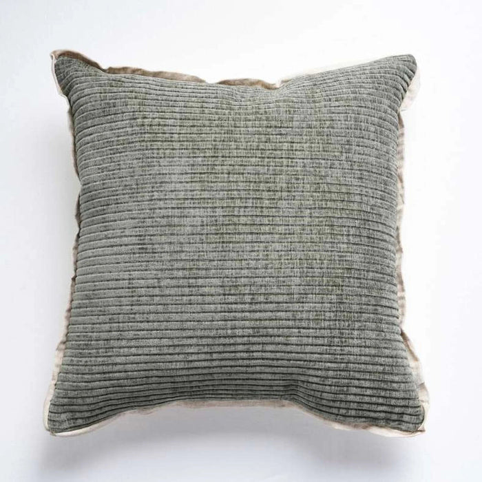 Boston Feather Filled Cushion 50X50Cm - Olive Pan Home