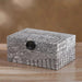 Boston Pu Decor Box 18X12X8Cm - Black Pan Home