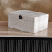 Boston Pu Decor Box 24X18X11Cm - Off White Pan Home