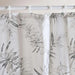 Botanic  Canvas Shower Curtain 180X180Cm- Grey Pan Home