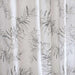 Botanic  Canvas Shower Curtain 180X180Cm- Grey Pan Home