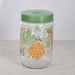 Botanic Storage Jar 660Ml - Clear & Green Pan Home