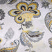 Botanica Printed Water Repellant Outdoor Filled Chair Pad 40X40X5Cm - Grey/Yellow Pan Home