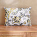 Botanica Printed Water Repellant Outdoor Filled Cushion 45X33Cm - Grey/Yellow Pan Home