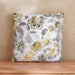 Botanica Printed Water Repellent Outdoor Filled Cushion 45X45Cm - Grey/Yellow Pan Home
