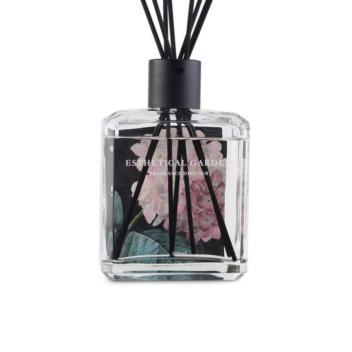 Botany Esthetical Garden Reed Diffuser 300Ml - Black Pan Home