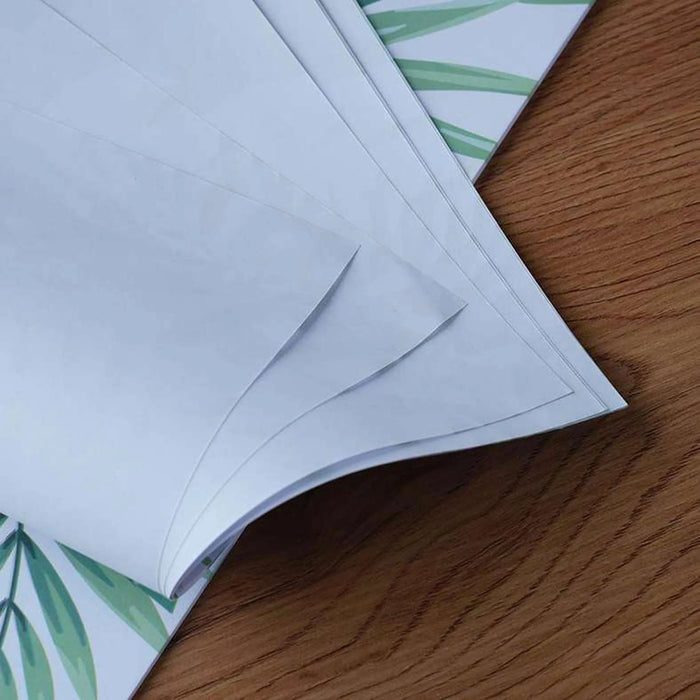 Botany S/24 Paper Placemat Green 42X30Cm