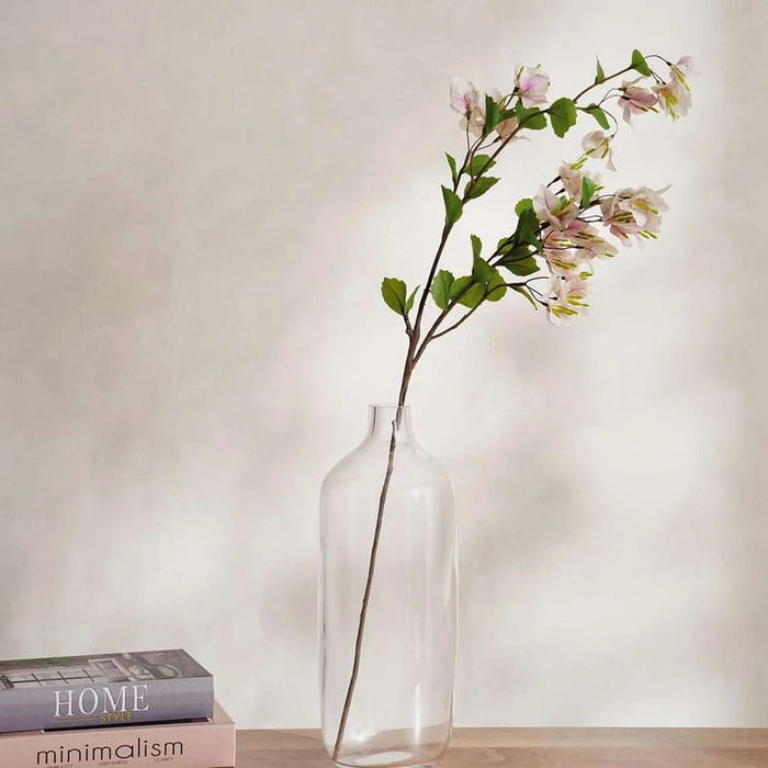 Bougainvillea Artificial Stem Flower H93Cm - Light Pink