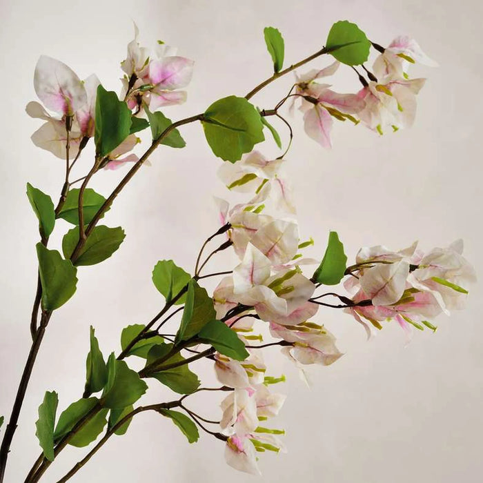 Bougainvillea Artificial Stem Flower H93Cm - Light Pink