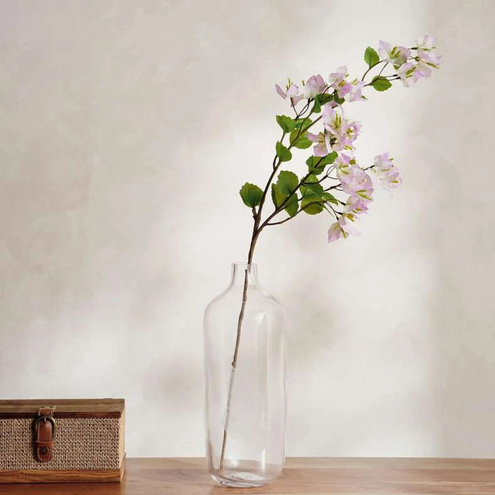 Bougainvillea Artificial Stem Flower H93Cm - Lilac