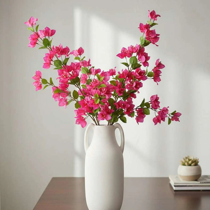 Bougainvillea Artificial Stem Flower H93Cm - Pink