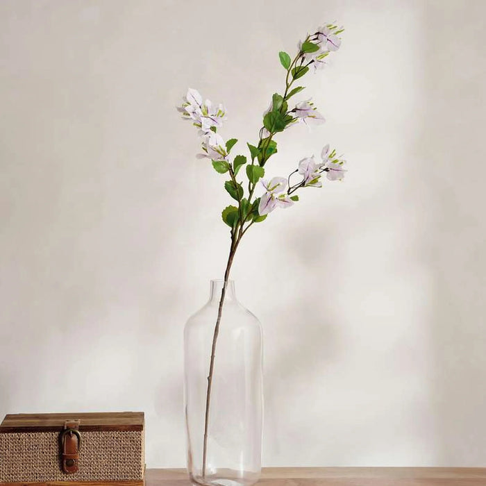 Bougainvillea Artificial Stem Flower H93Cm - Purple