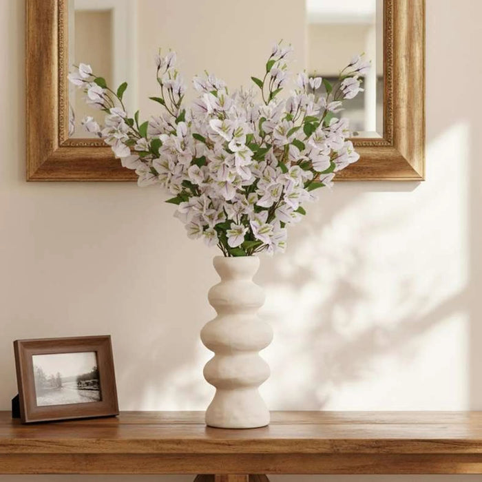 Bougainvillea Artificial Stem Flower H93Cm - Purple