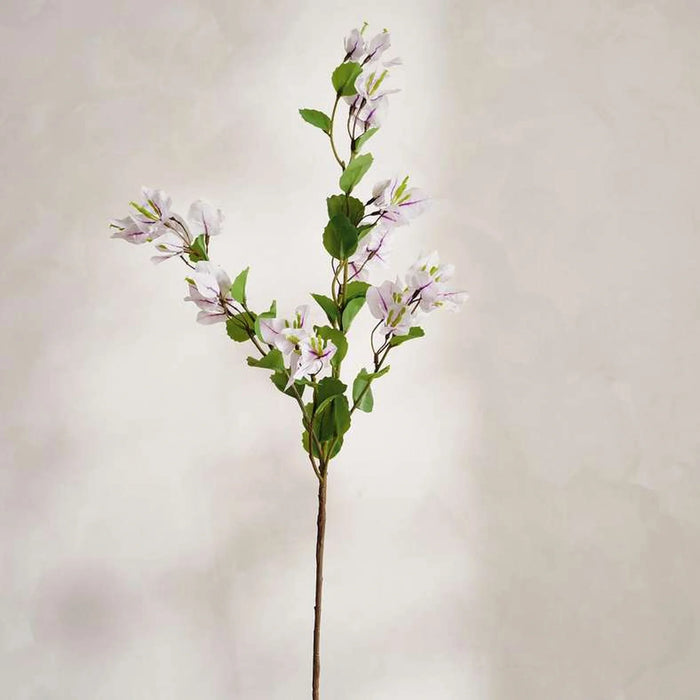 Bougainvillea Artificial Stem Flower H93Cm - Purple