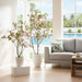 Bougainvillea Artificial Tree With Flowers H150Cm - Pink Pan Home