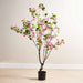 Bougainvillea Artificial Tree With Flowers H150Cm - Pink Pan Home