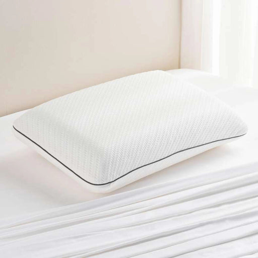Bounce 3 Layer Memory Foam Gel Pillow - White Pan Home