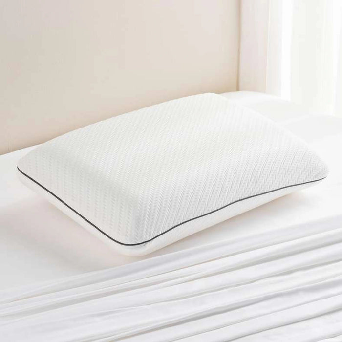 Bounce 3 Layer Memory Foam Gel Pillow - White Pan Home