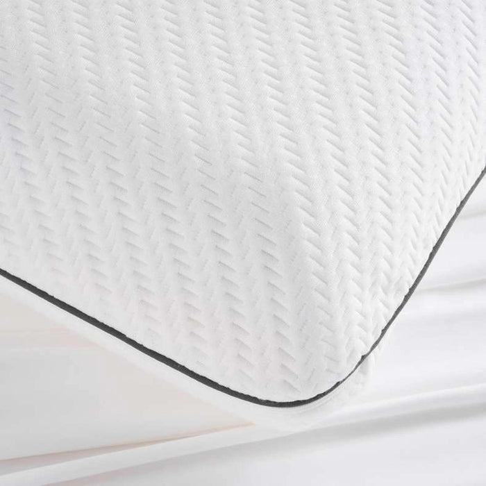 Bounce 3 Layer Memory Foam Gel Pillow - White Pan Home
