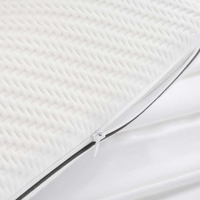 Bounce 3 Layer Memory Foam Gel Pillow - White Pan Home