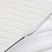 Bounce 3 Layer Memory Foam Gel Pillow - White Pan Home