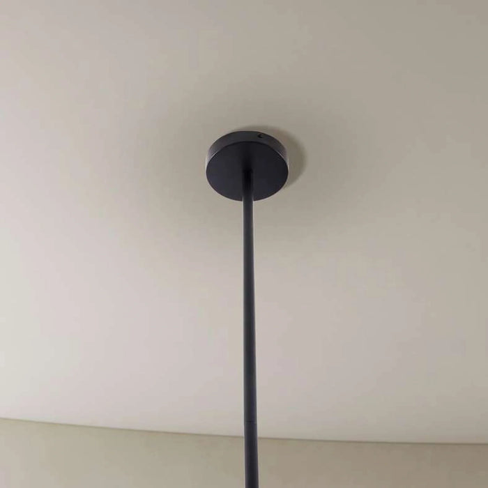 Bowie 6-Light E27 Chandelier Dia65X30Cm - Black