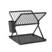 Brabantia Foldable Dish Rack 43.5X34X10Cm -Grey Pan Home